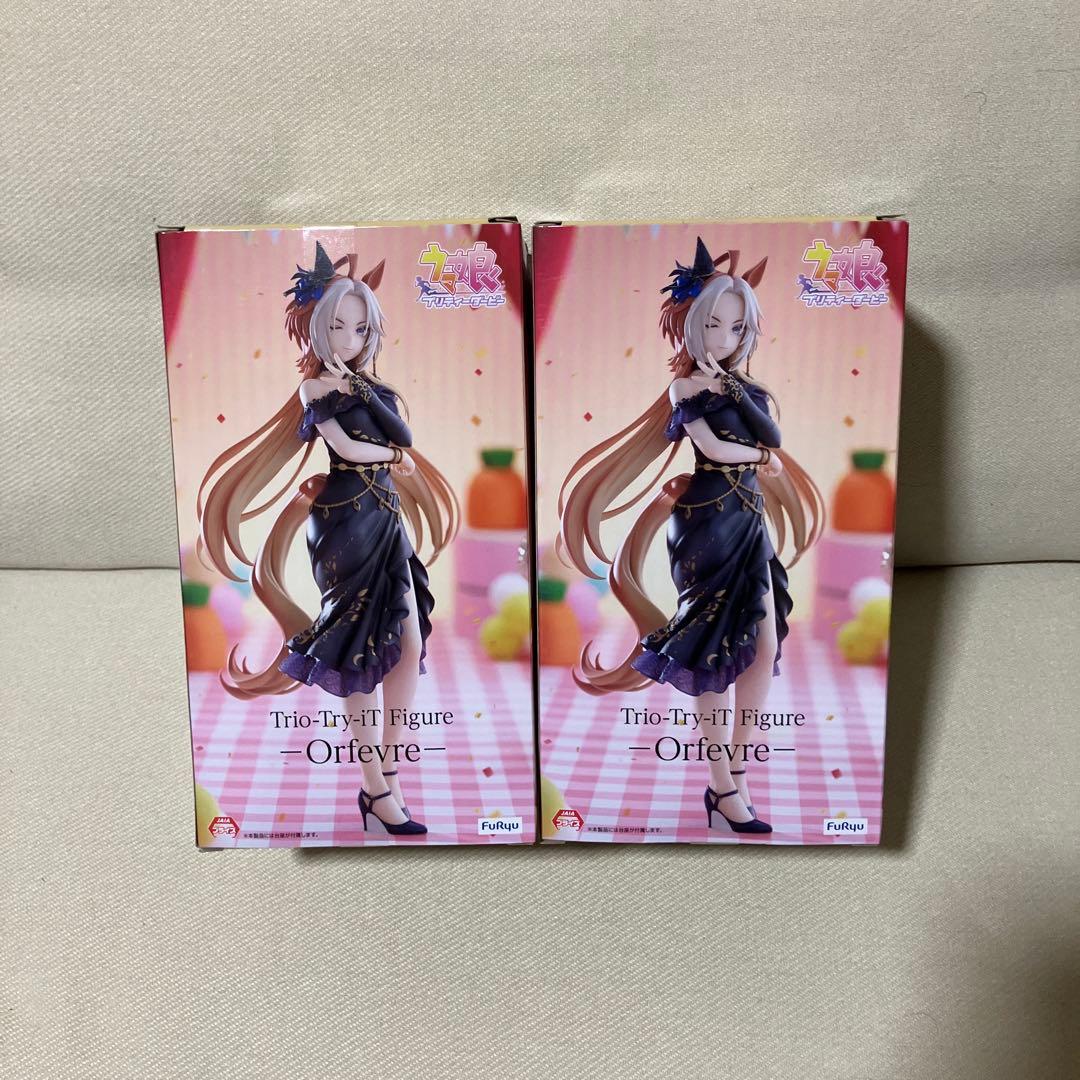 新品未開封】ウマ娘 オルフェーブル フィギュア ラウンドワン限定