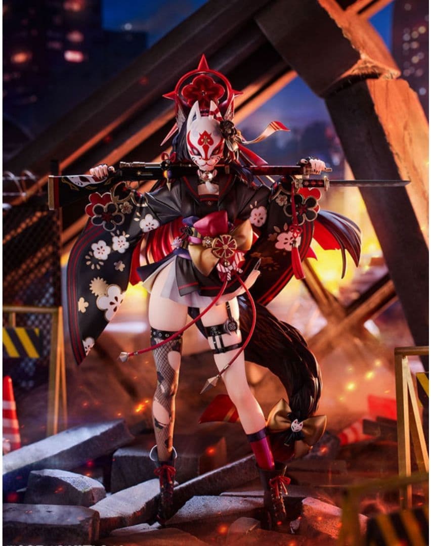 ネオンマックス　ブルーアーカイブ　ワカモ 1/7 　フィギュア　新品未開封