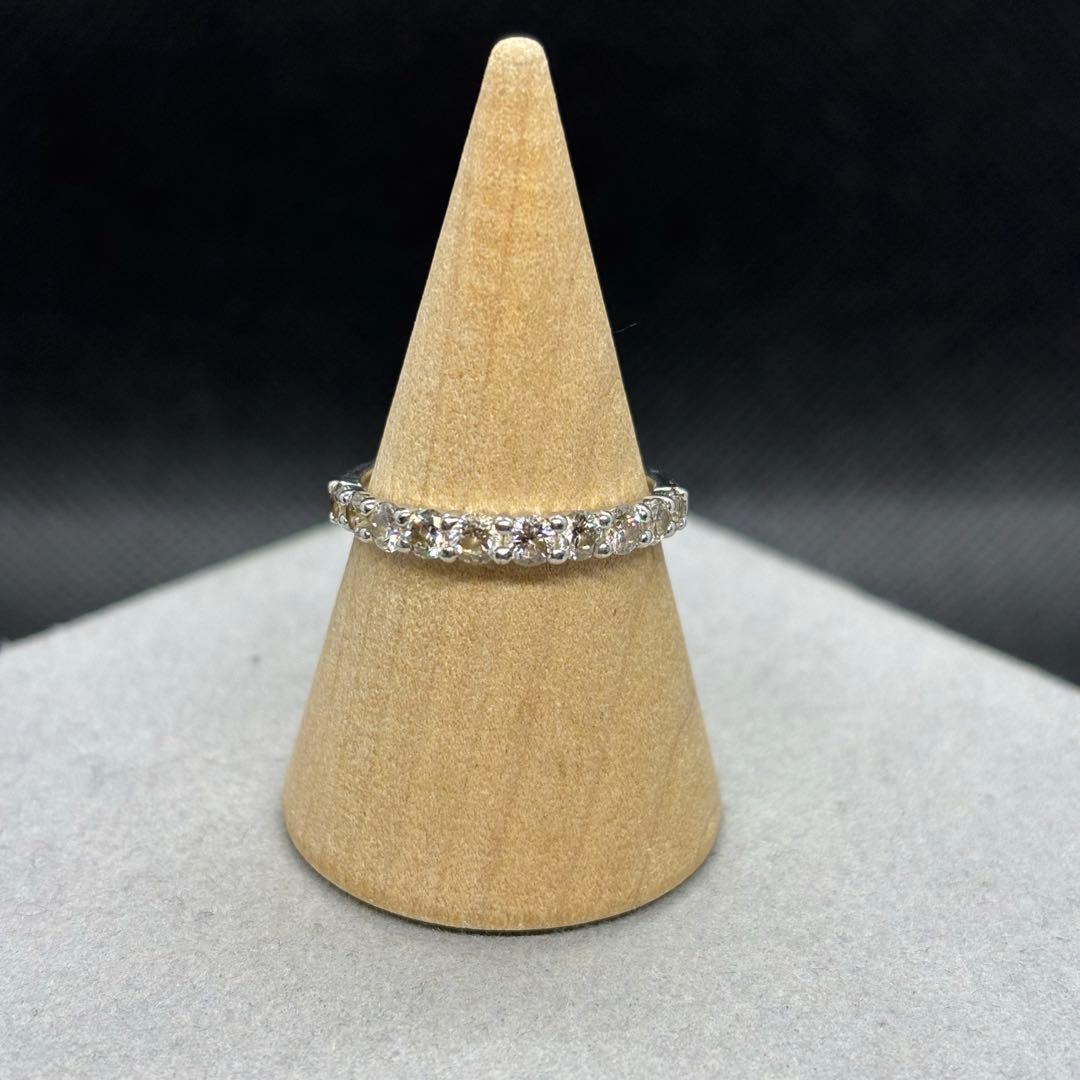 即決 Pt900 プラチナ ダイヤモンド 1.00 リング 指輪