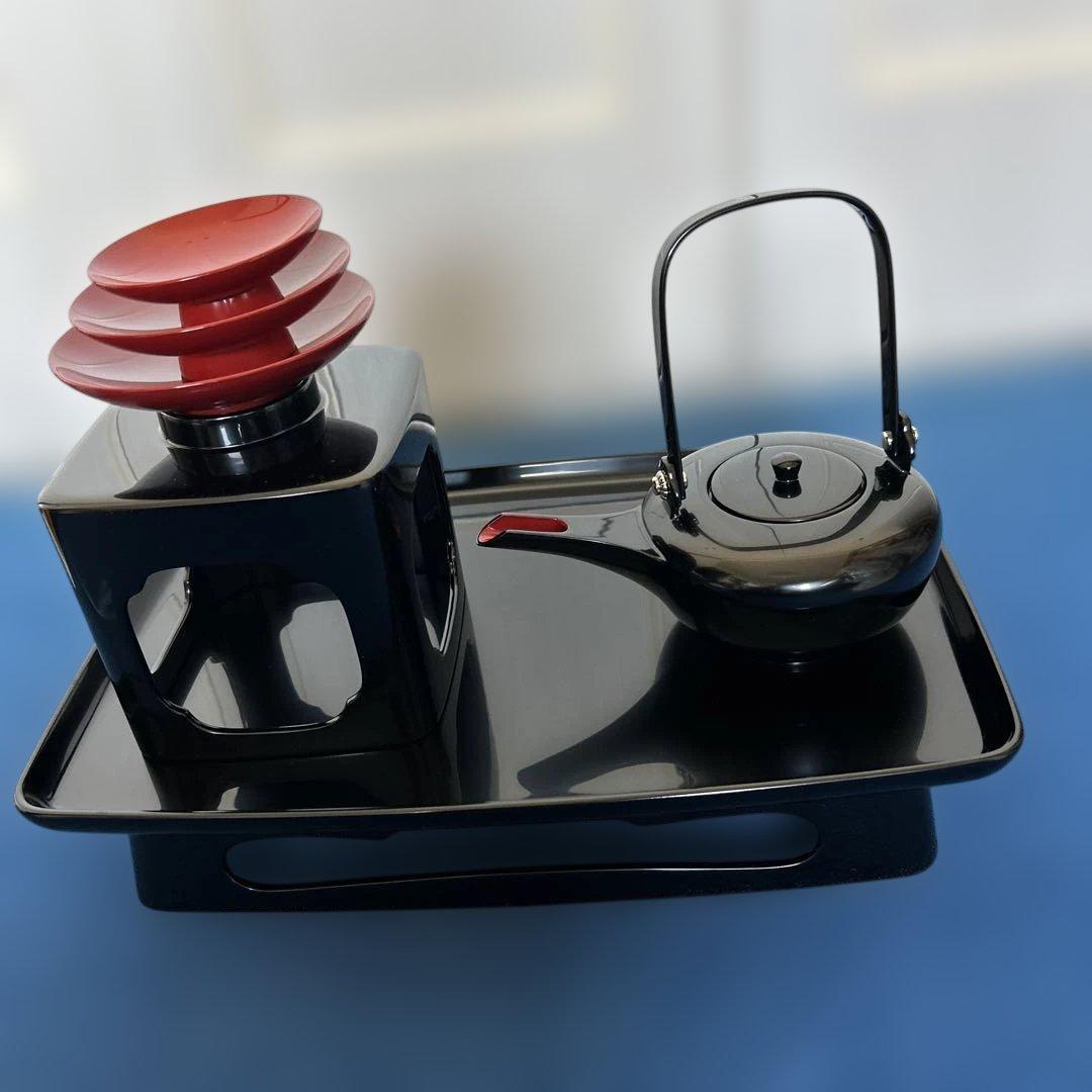 屠蘇器　輪島塗