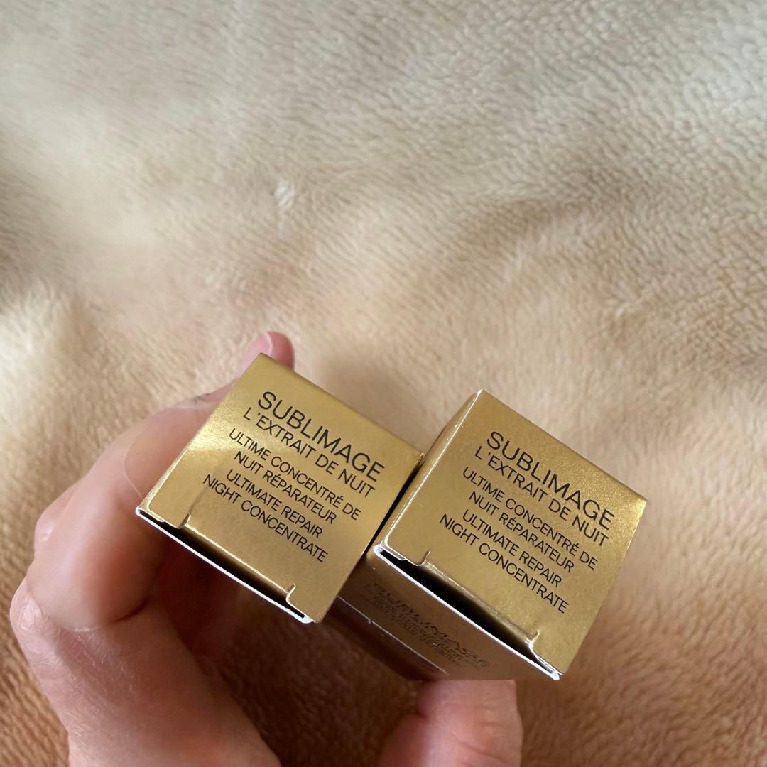 シャネル 夜用美容液 レクストレドゥニュイ サンプル2個 - メルカリ