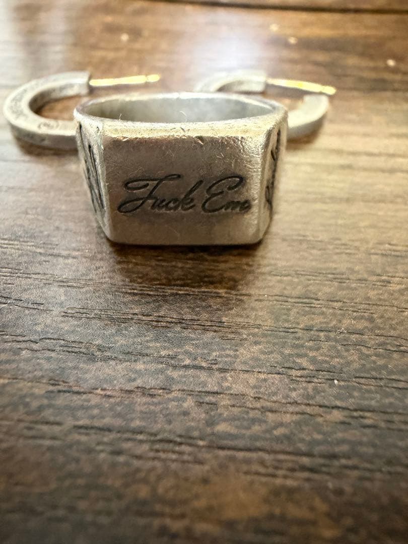 激レアNEIGHBORHOOD great flag キャリアリング