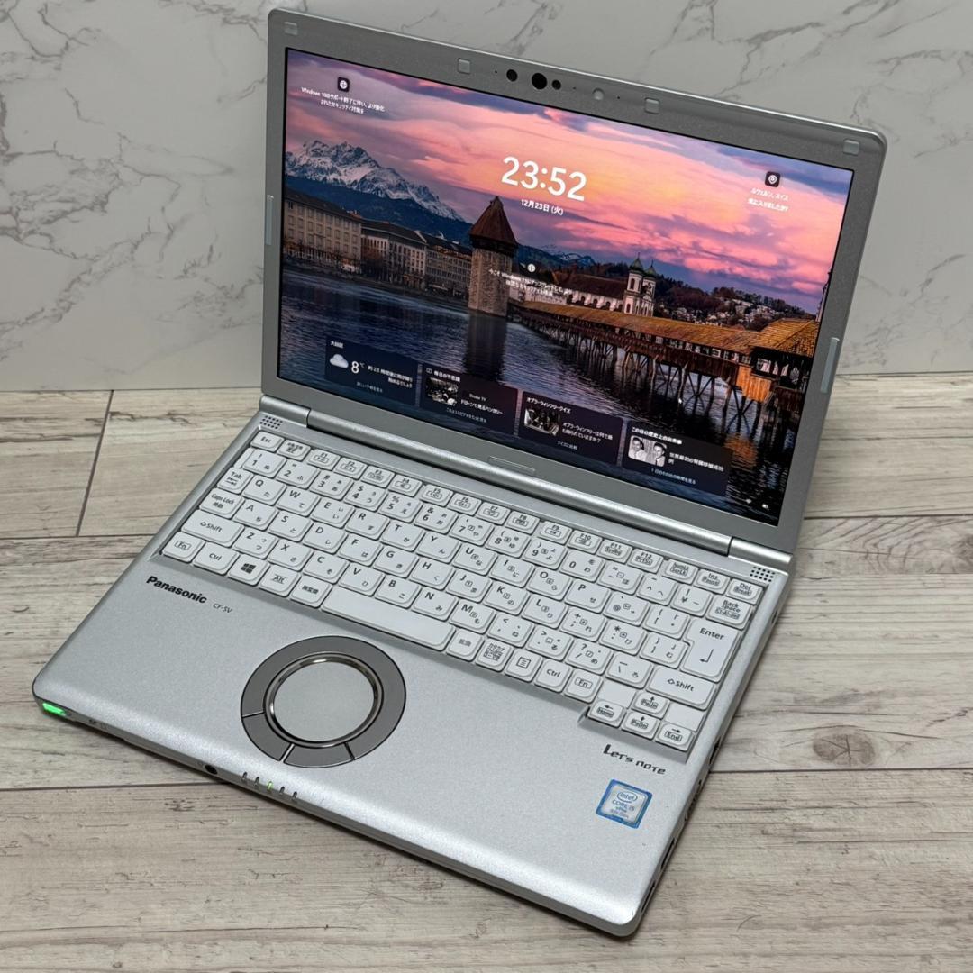 i5 第8世代 SSD 256GB バッテリー良好！レッツノート PC