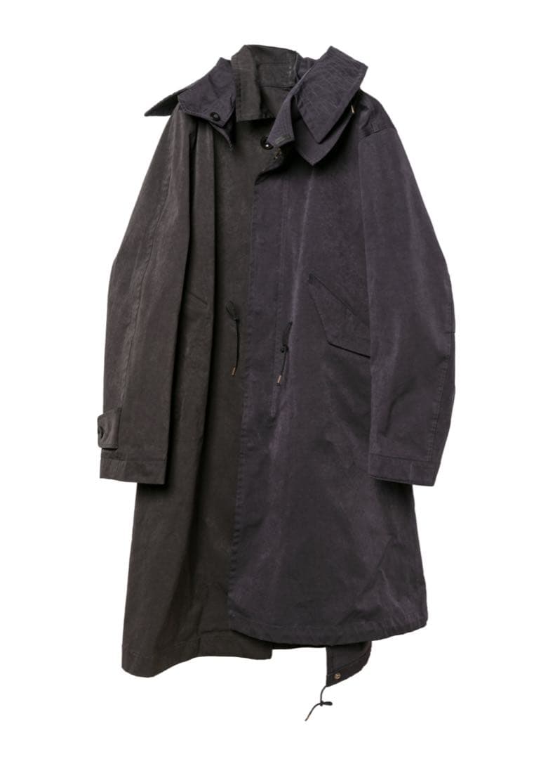 sacai Tenc 20-02315M モッズステンカラードッキングコート