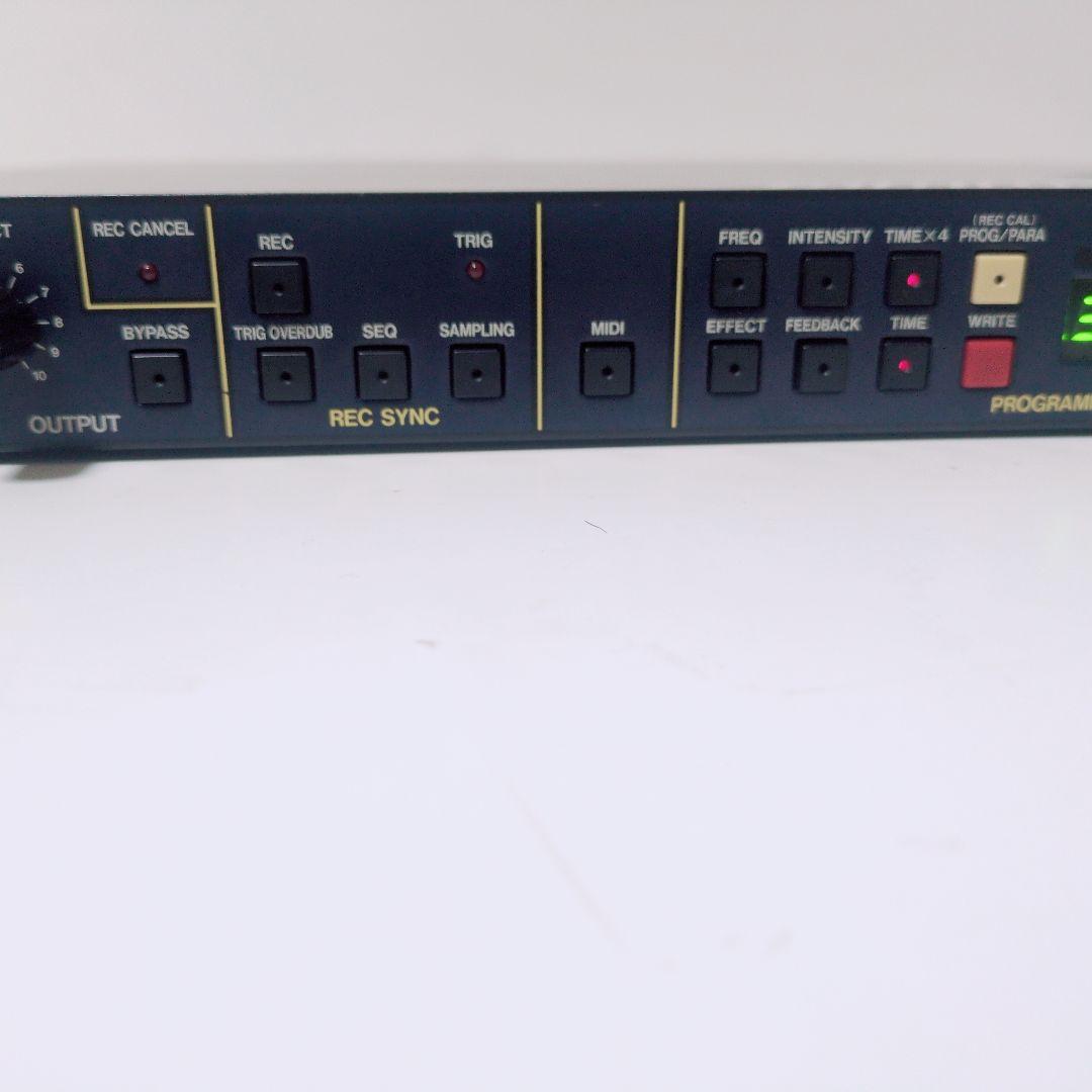 KORG SDD-2000 デジタルディレイ（サンプリングデジタルディレイ