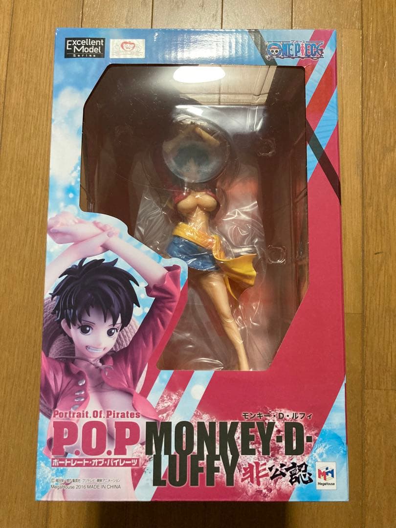 ワンピース　P.O.P ルフィ　女性　フィギュア　I.R.O POP 非公認