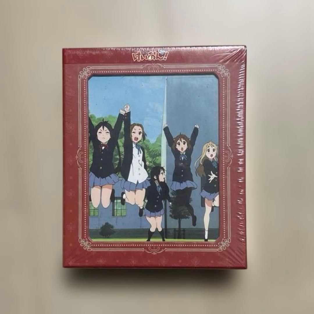 【新品未開封】けいおん! Blu-ray Box〈初回限定生産・4枚組〉