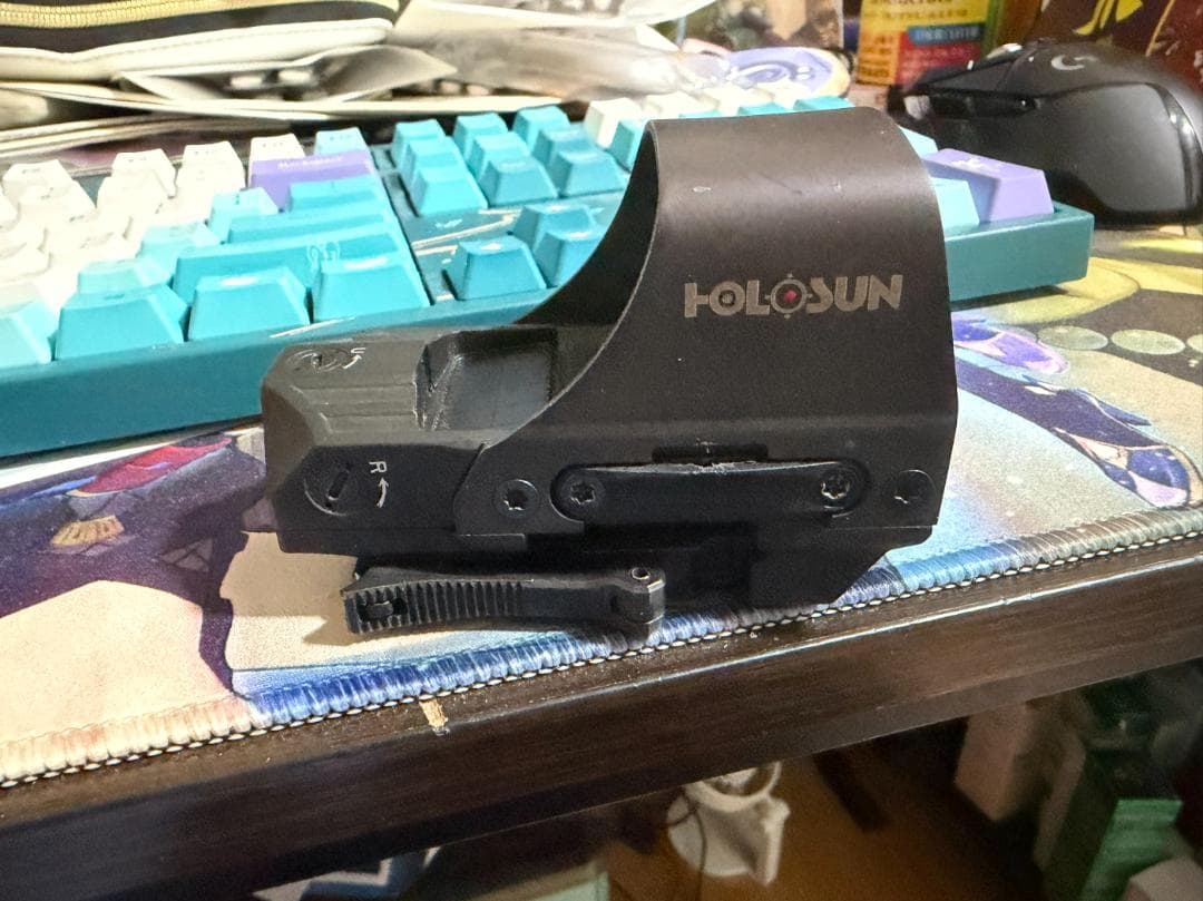 HOLOSUN HS510C レッド ダットサイト ソーラーモデル ホロサン