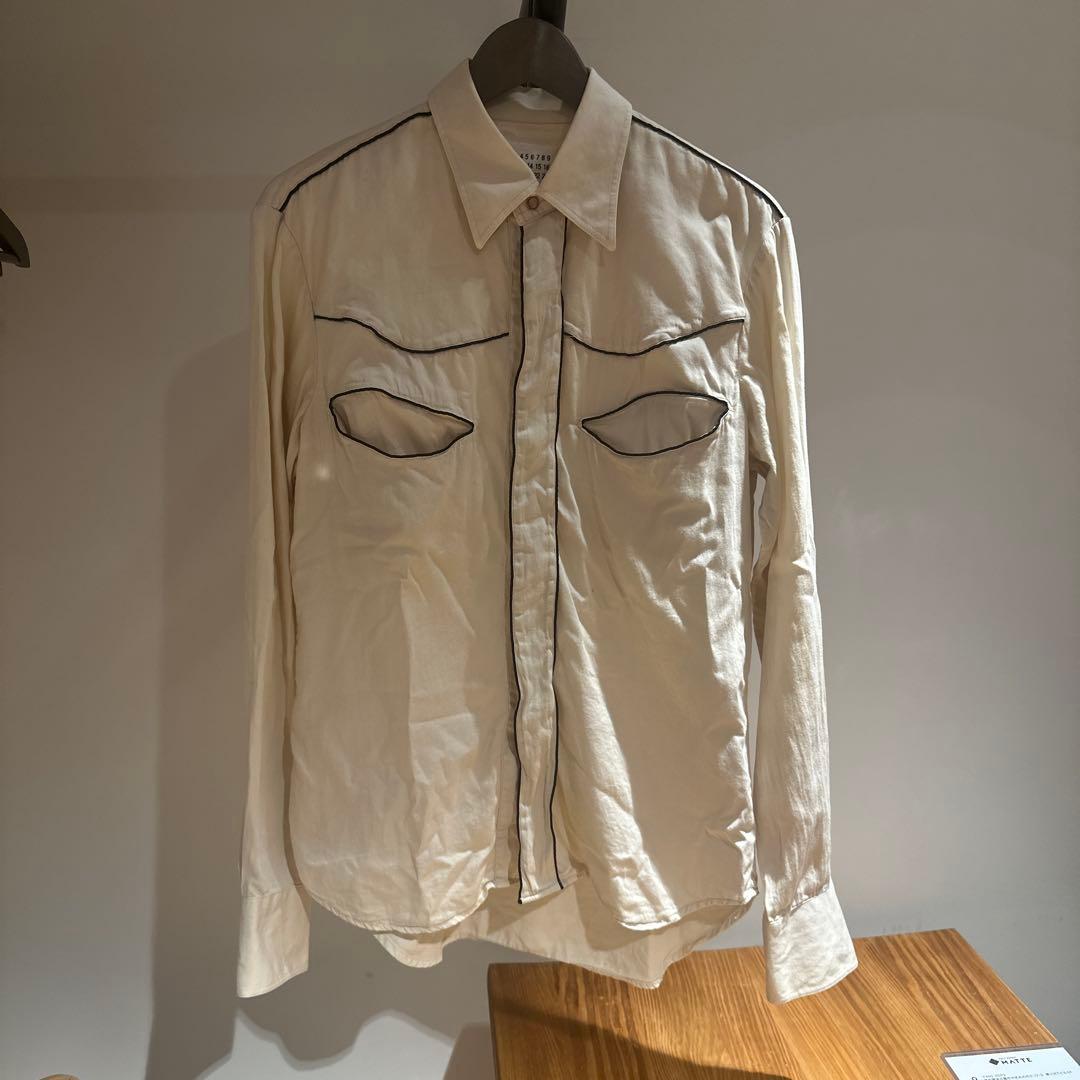 マルジェラ　ウエスタンシャツ 10 ここのえ