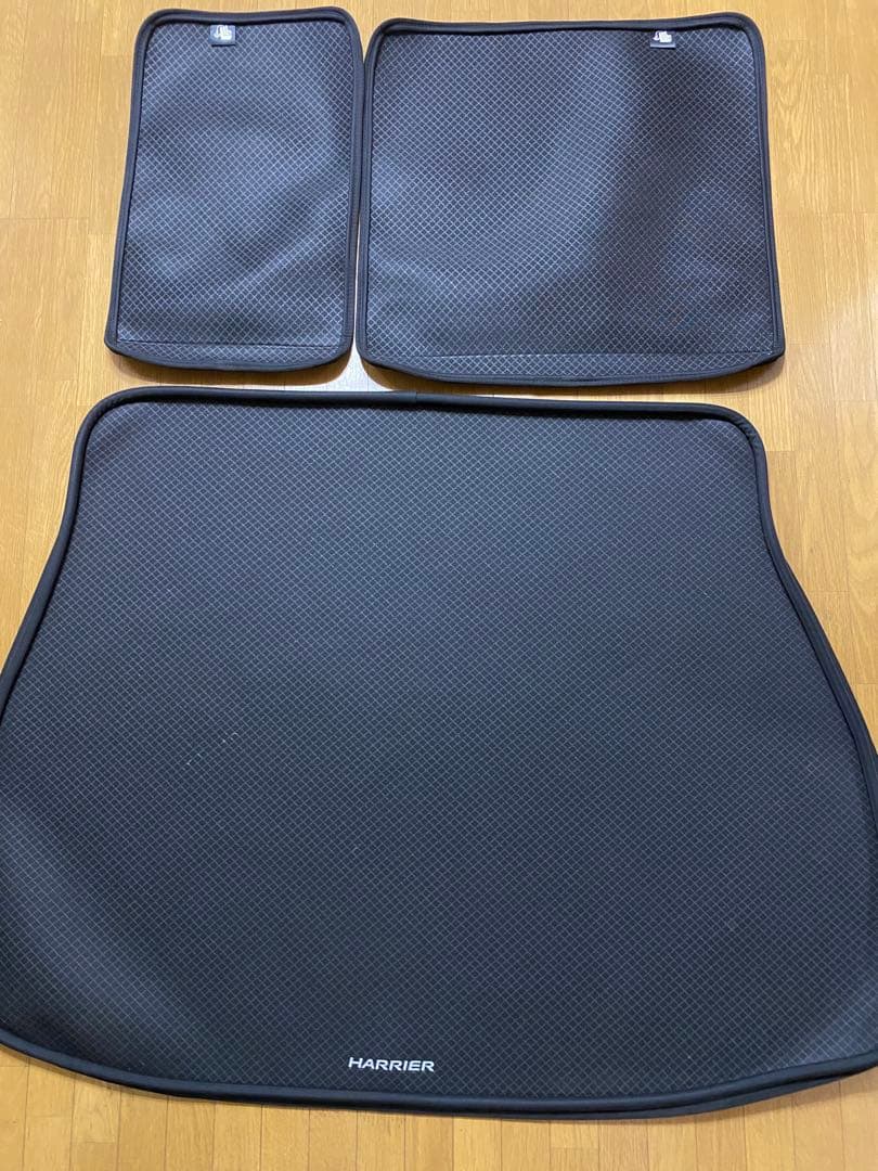 トヨタ80ハリアー純正ラゲージソフトトレイ3枚セットTOYOTA HARRIER ハリアー TOYOTA トヨタ 純正 ラゲージソフトトレイ ラゲージ部 08241