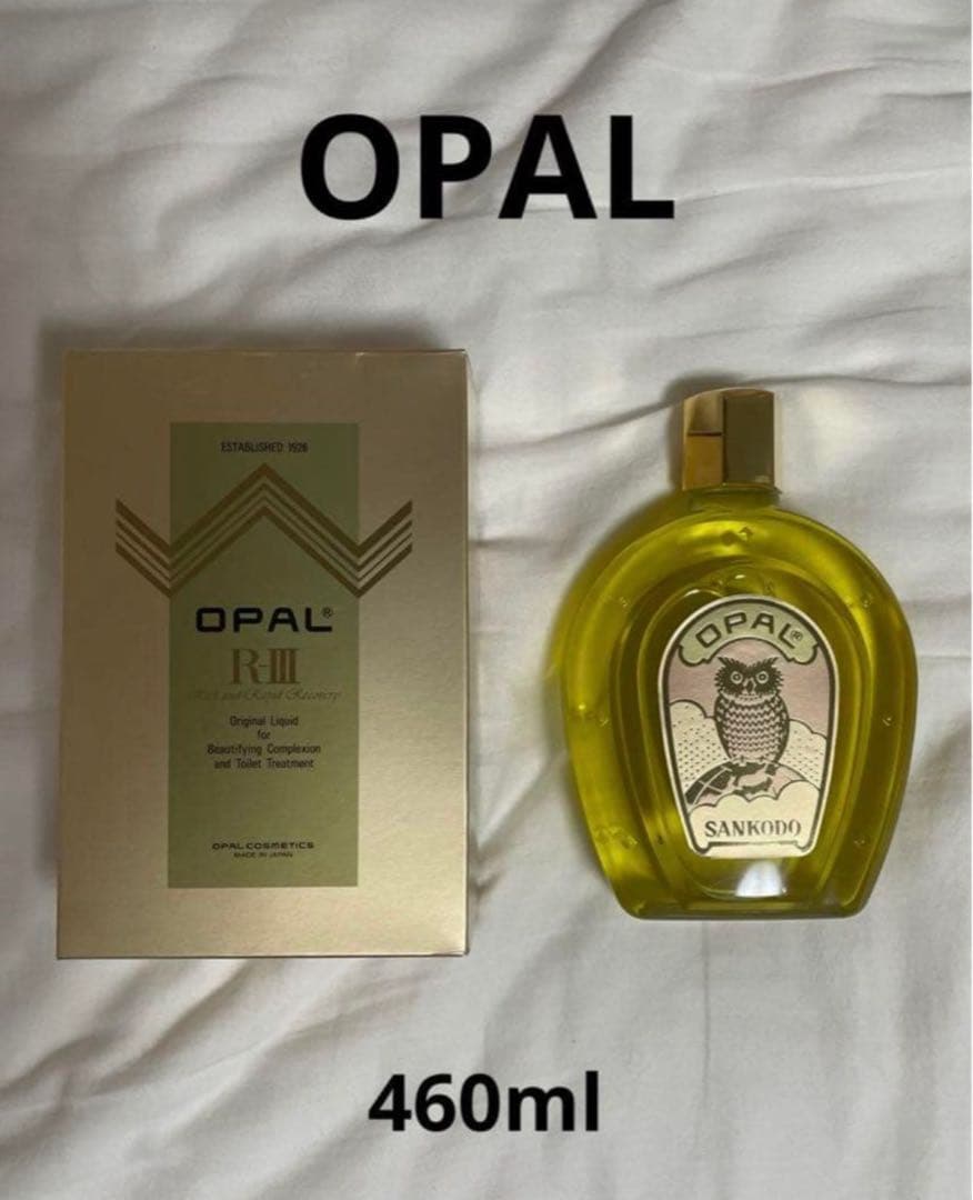 OPAL RIII 460ml 美容液