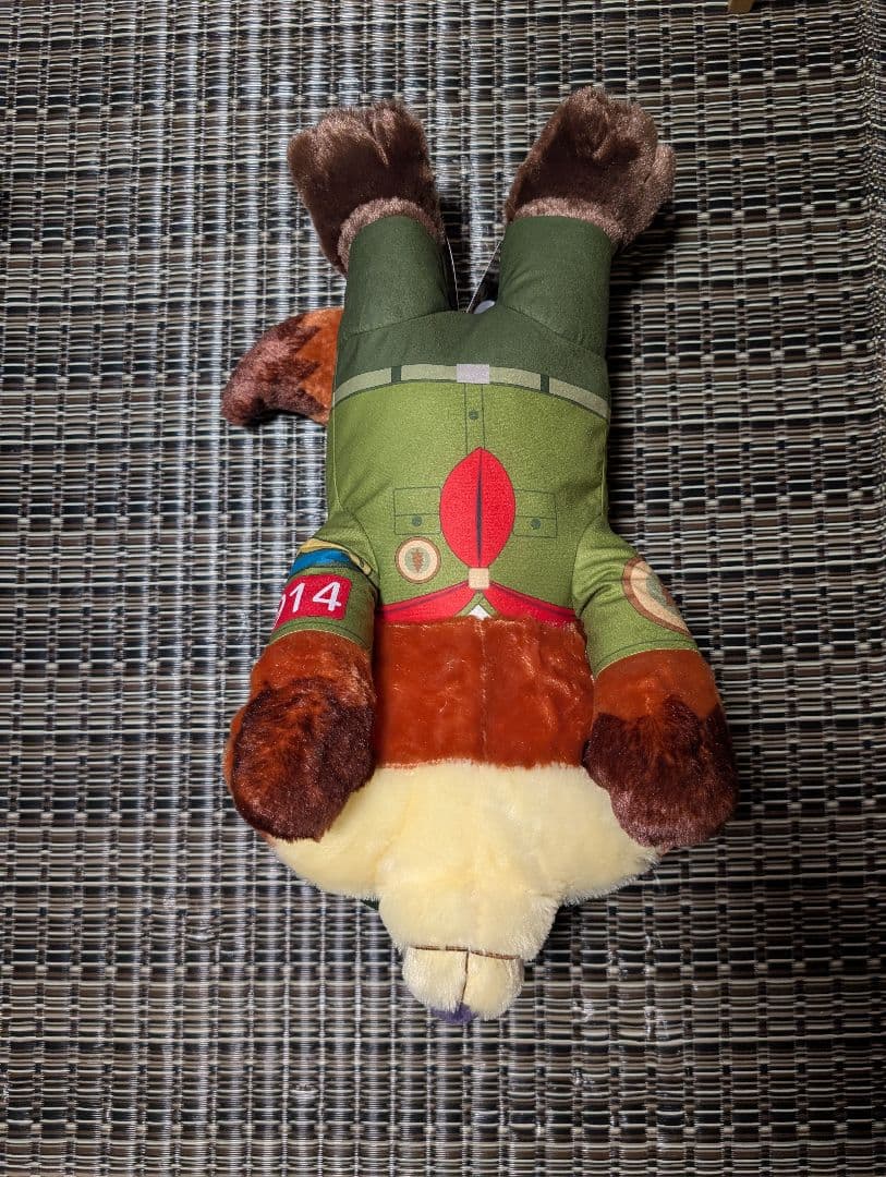 ズートピア2 赤いほっぺ 寝そべり スーパーラージぬいぐるみ ニック