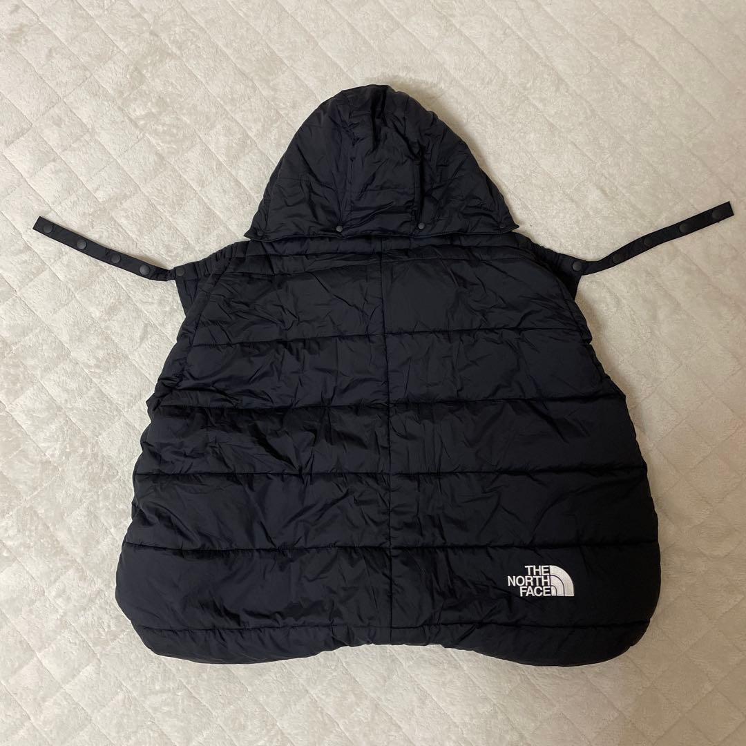 ノースフェイス　ベビーシェルブランケット　ブラック