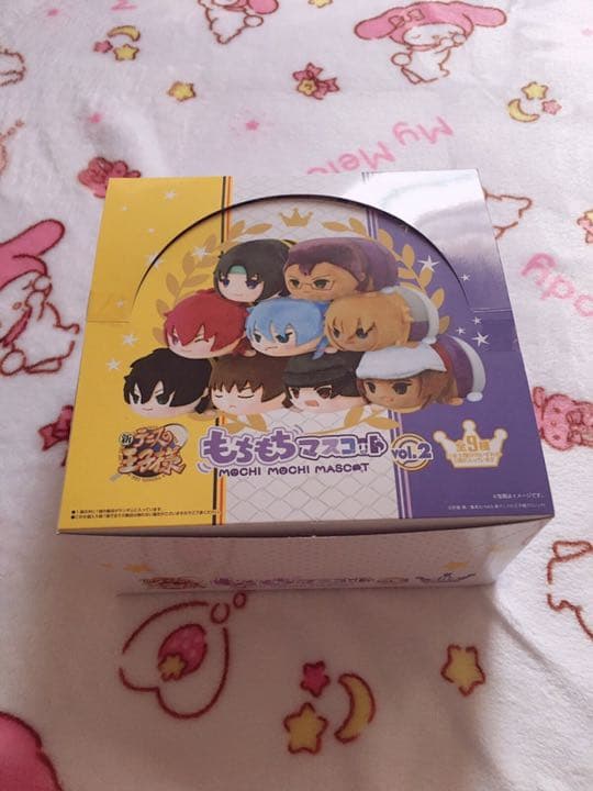 テニスの王子様 もちもちマスコット vol.2 BOX 立海 比嘉