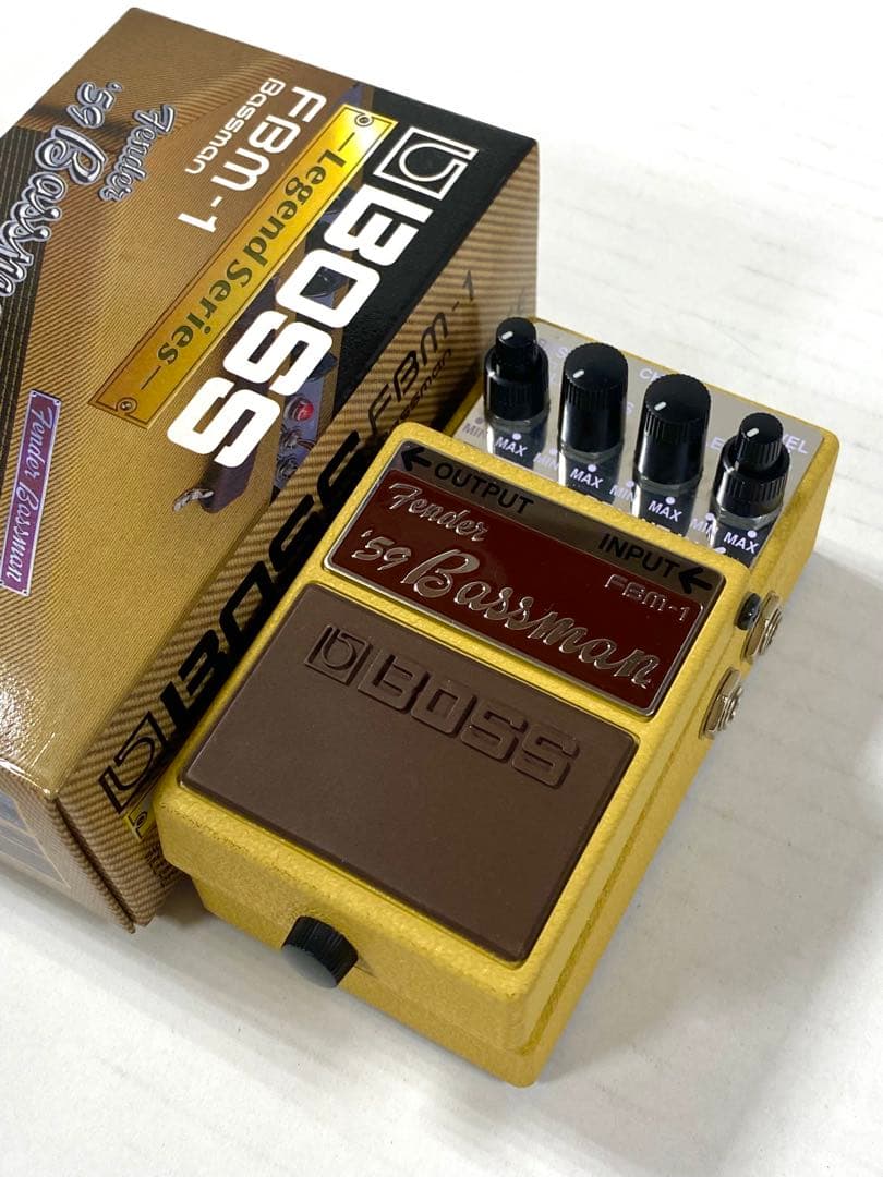 BOSS　FBM-1 ～Bassman～