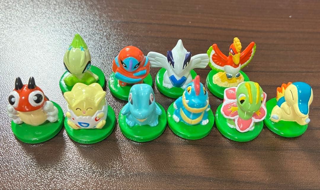ポケモン　ミニコット　ミニフィギュアまとめ売り