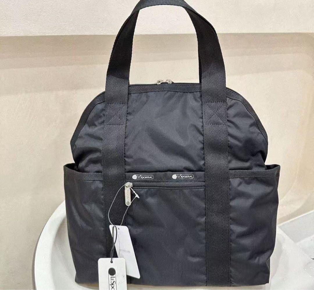 レスポートサック リュック 黒2442