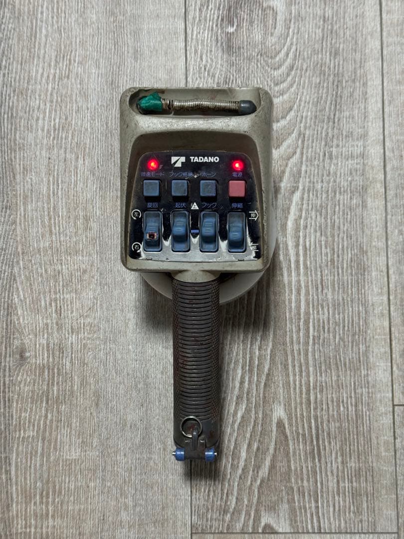 TADANO タダノ RCS-MM2 ラジコン クレーン リモコン ジャンク - メルカリ