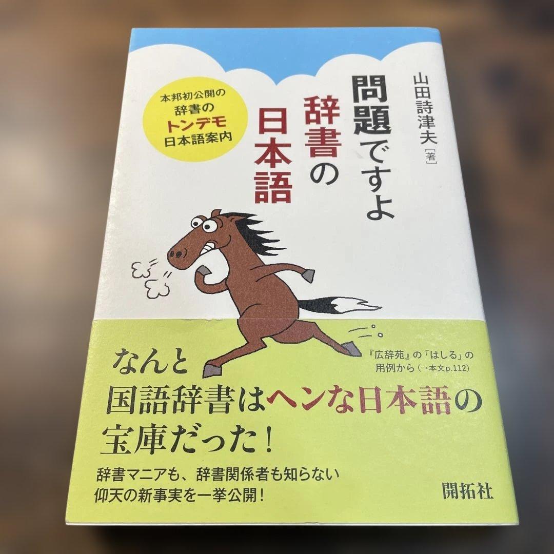 問題ですよ辞書の日本語 : 本邦初公開の辞書のトンデモ日本語案内