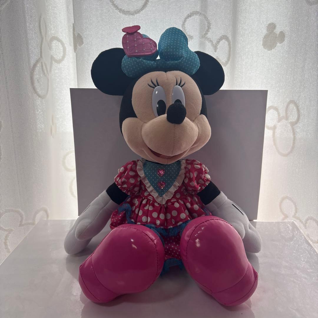 2024 ミニー ファンダーランド パルパルーザ ぬいぐるみ - メルカリ