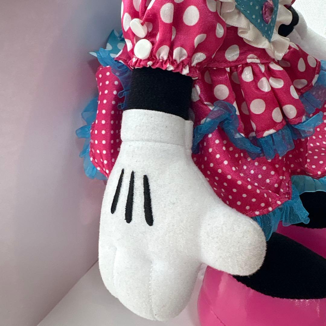 2024 ミニー ファンダーランド パルパルーザ ぬいぐるみ - メルカリ