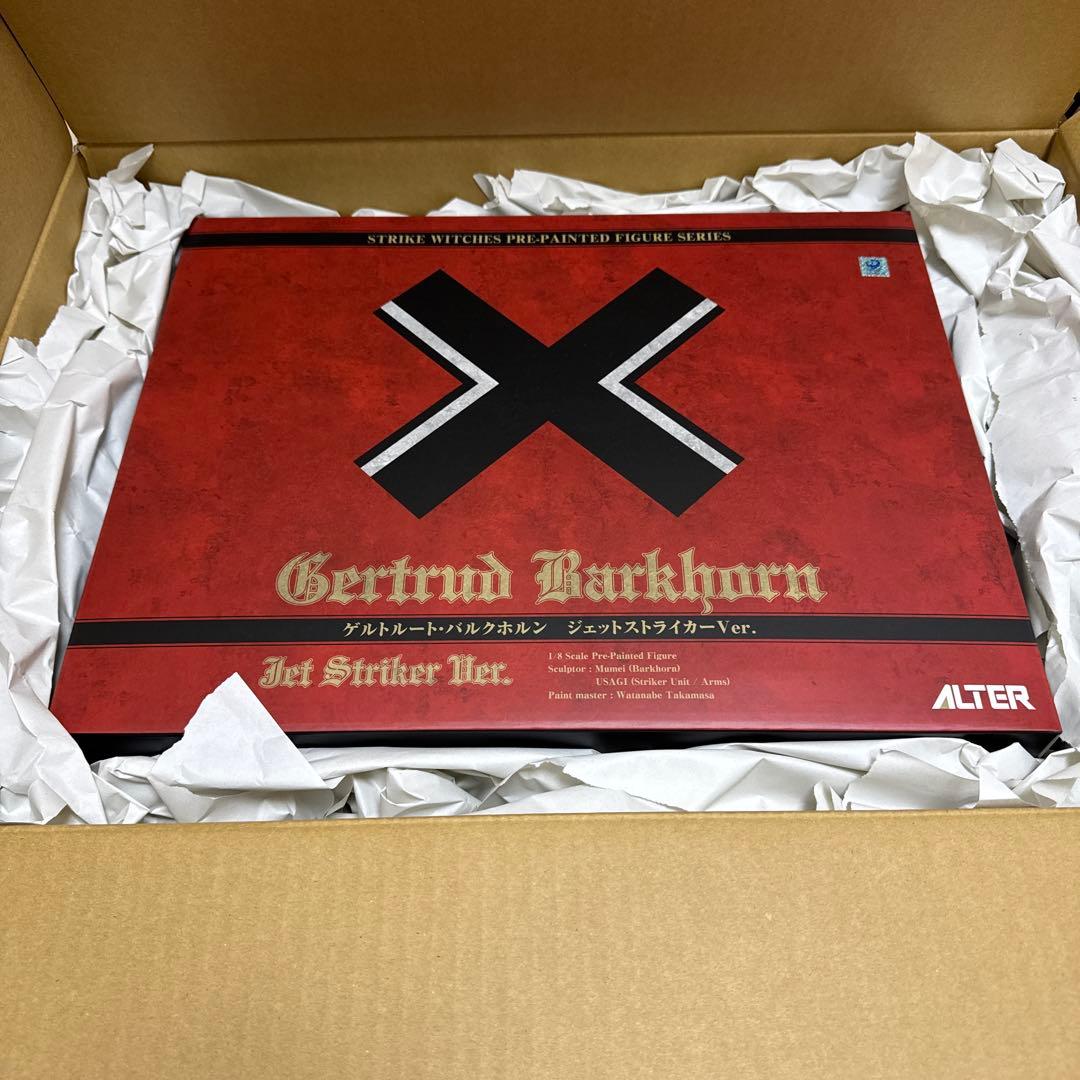 ストライクウィッチーズ　ゲルトルート・バルクホルン ジェットストライカーVer
