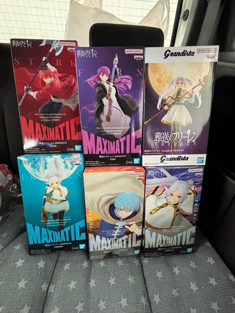 葬送のフリーレン プライズフィギュア まとめ売り 5点セット - メルカリ