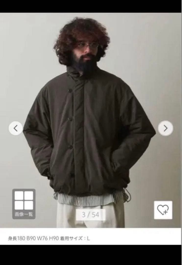 Steven Alan スティーブンアラン　ダルマジャケット