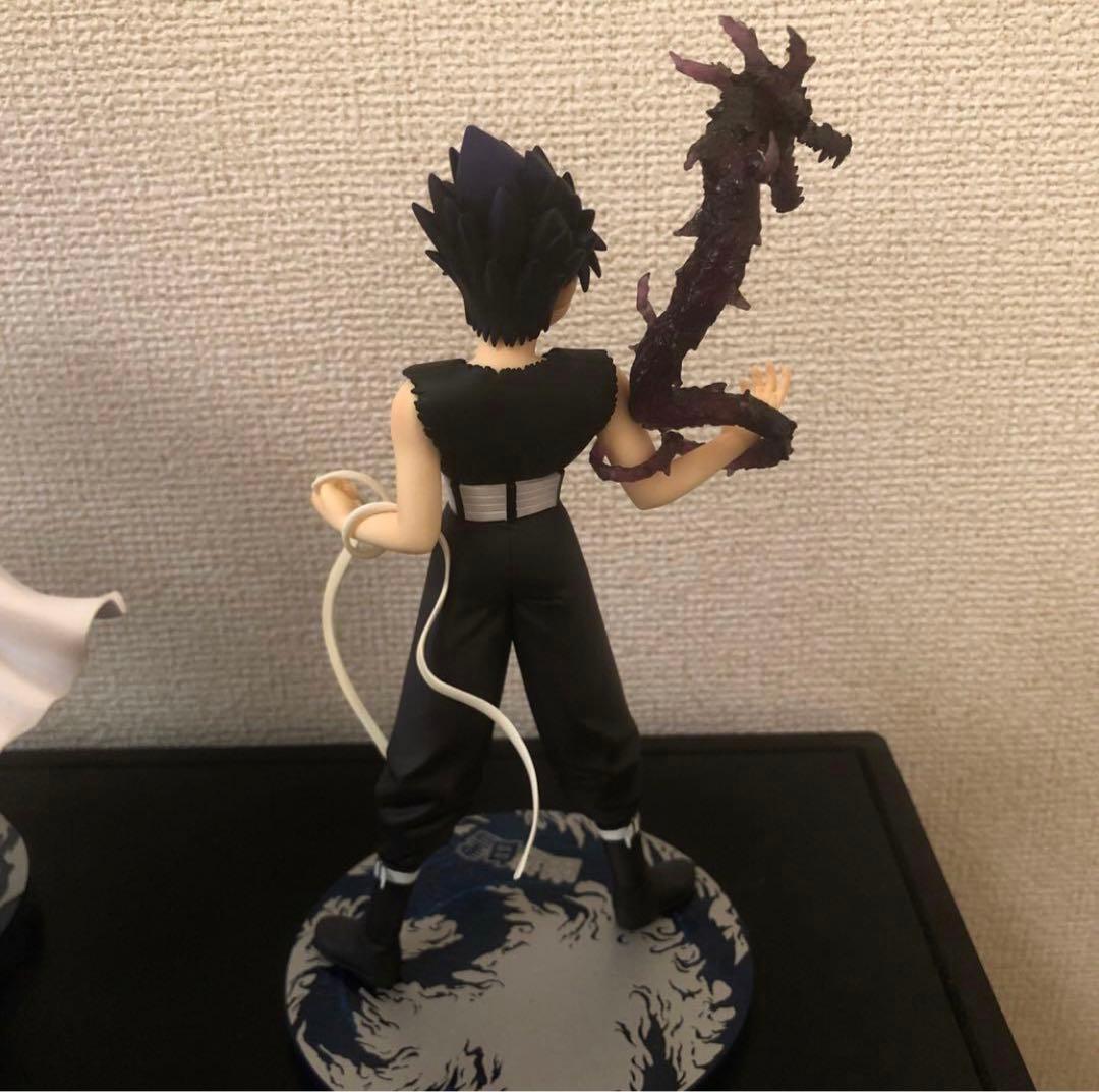 幽遊白書 コトブキヤ ARTFX J 飛影 妖狐蔵馬 フィギュア 2体セット