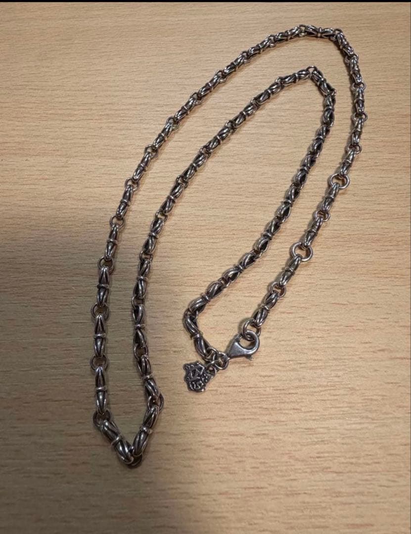 シルバー925 デザインネックレス