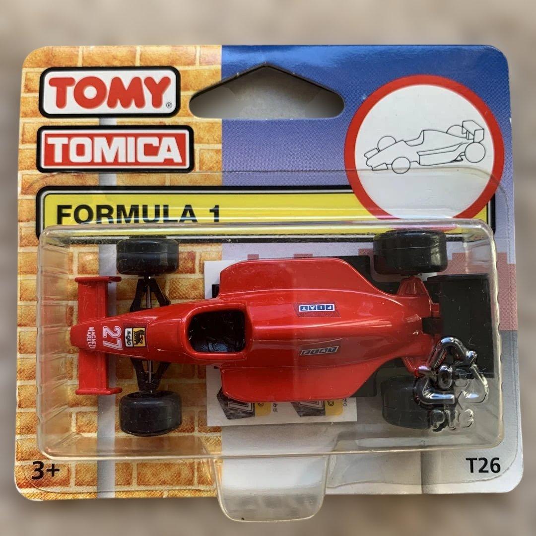 激レア商品！？　トミカ　117 フェラーリF1 赤ブリスターパック未開封・未使用