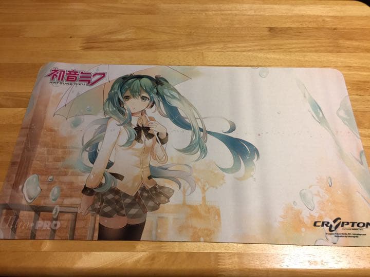 未開封】初音ミク 感動的な眺望所 プレイマット MTG UltraPro