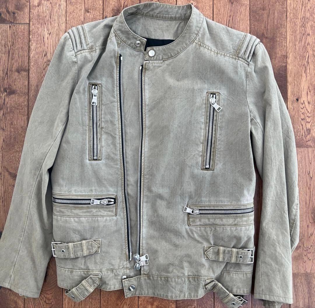 【入手困難】BALMAIN ライダースジャケット BALMAIN PARIS バルマン ライダース ジャケット メンズ エコレザー