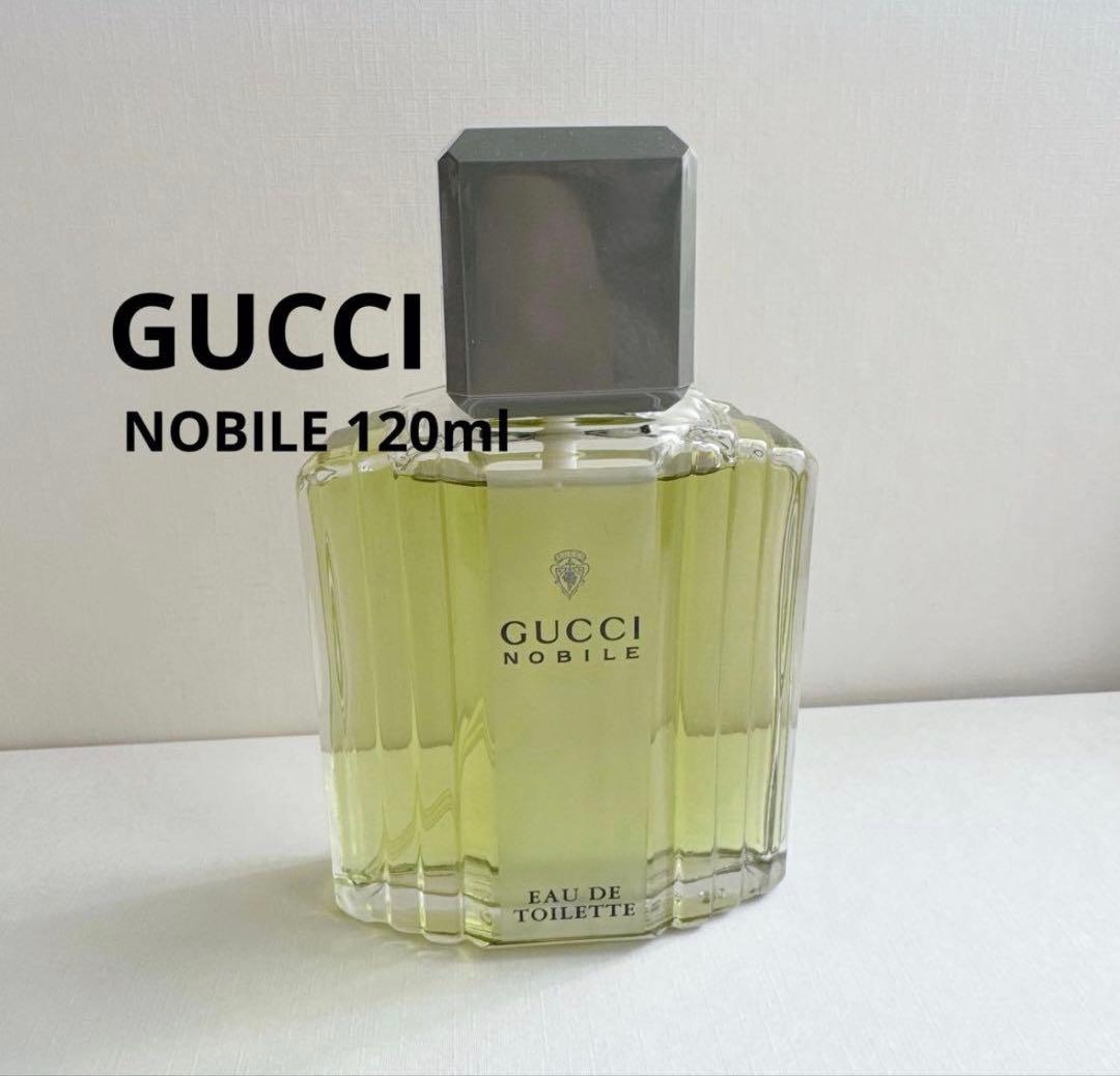 GUCCI NOBILE 120ml オードトワレ グッチ 廃盤 希少 レア
