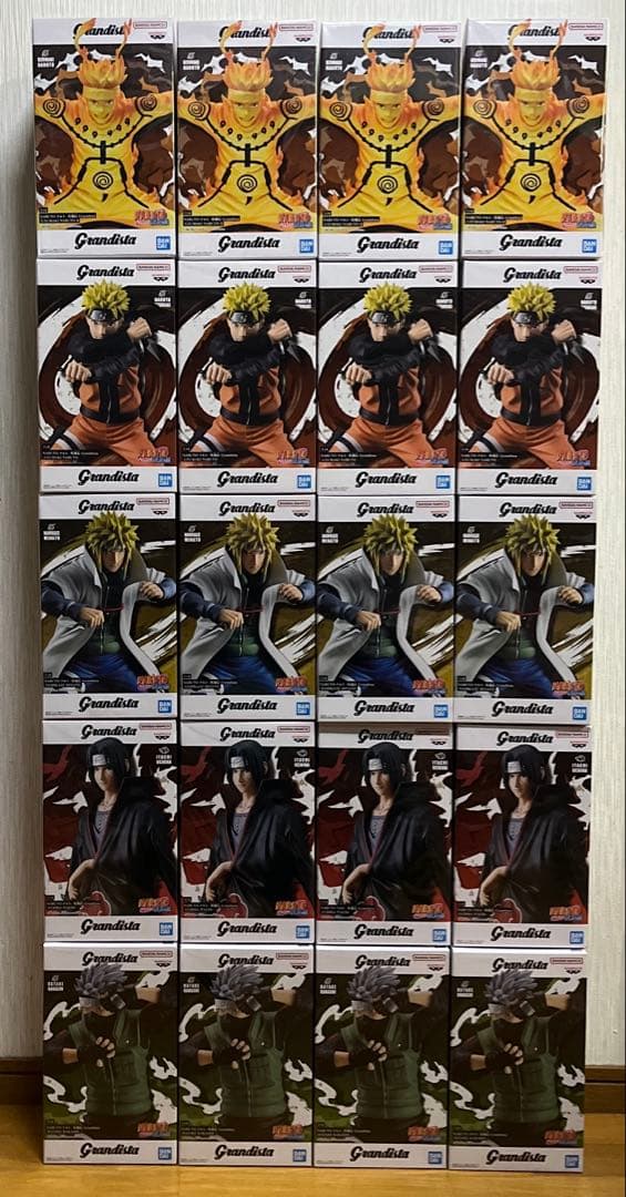 NARUTO GRANDISTA フィギュア