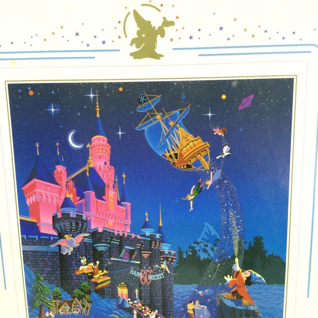 ☆ ディズニー『ハッピーバースデー ミッキー』ジグソーパズル 1000