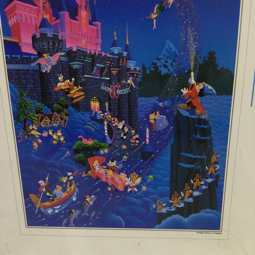 ☆ ディズニー『ハッピーバースデー ミッキー』ジグソーパズル 1000