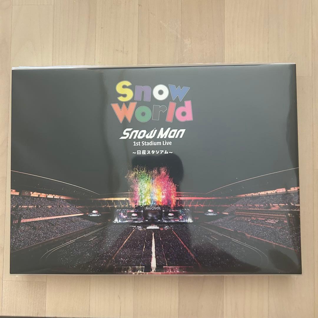 アイドル  World  Man1st StadiumLiveBluRay