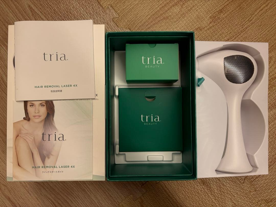 美品　パーソナルレーザー脱毛器 4X