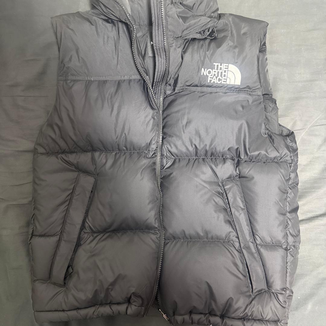 1*1様 THE NORTH FACE ヌプシダウンベスト M ブラック