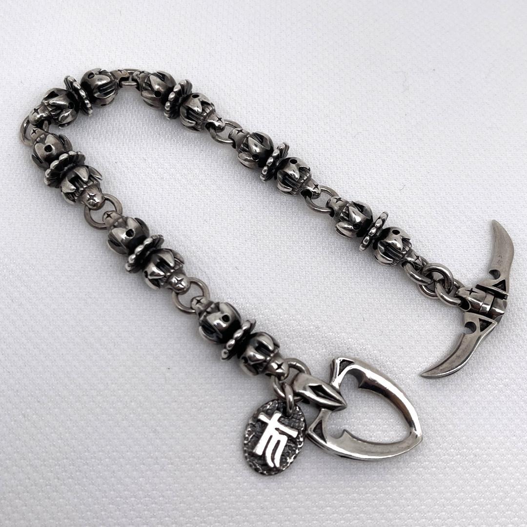 Soul Fetish ソウルフェティッシュ ブレスレット シルバー925