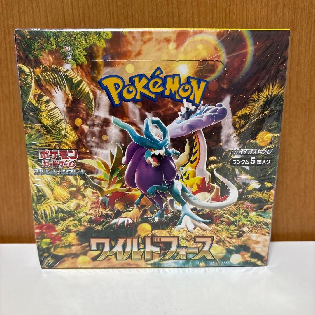 よ*よ様 【300円スタート】ワイルドフォース…1BOX 未開封シュリンク付き