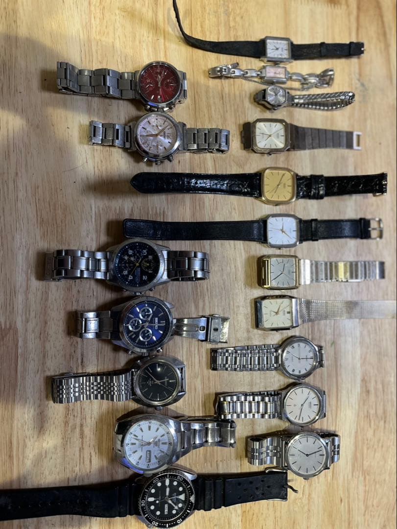 SEIKO☆セイコー★まとめ売り ジャンク品　合計18本♪ Seiko diver's 200 m 2A22-0180 produced in 1984. #seiko #seikodiver