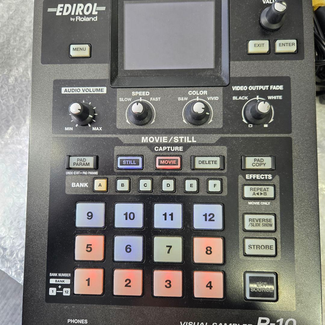 EDIROL ROLAND P-10 ビジュアルサンプラー - メルカリ