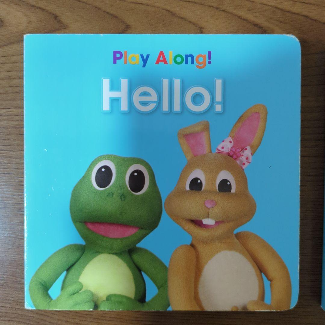 DWE ディズニー英語システム Play Along! DVD&CD絵本セット - メルカリ