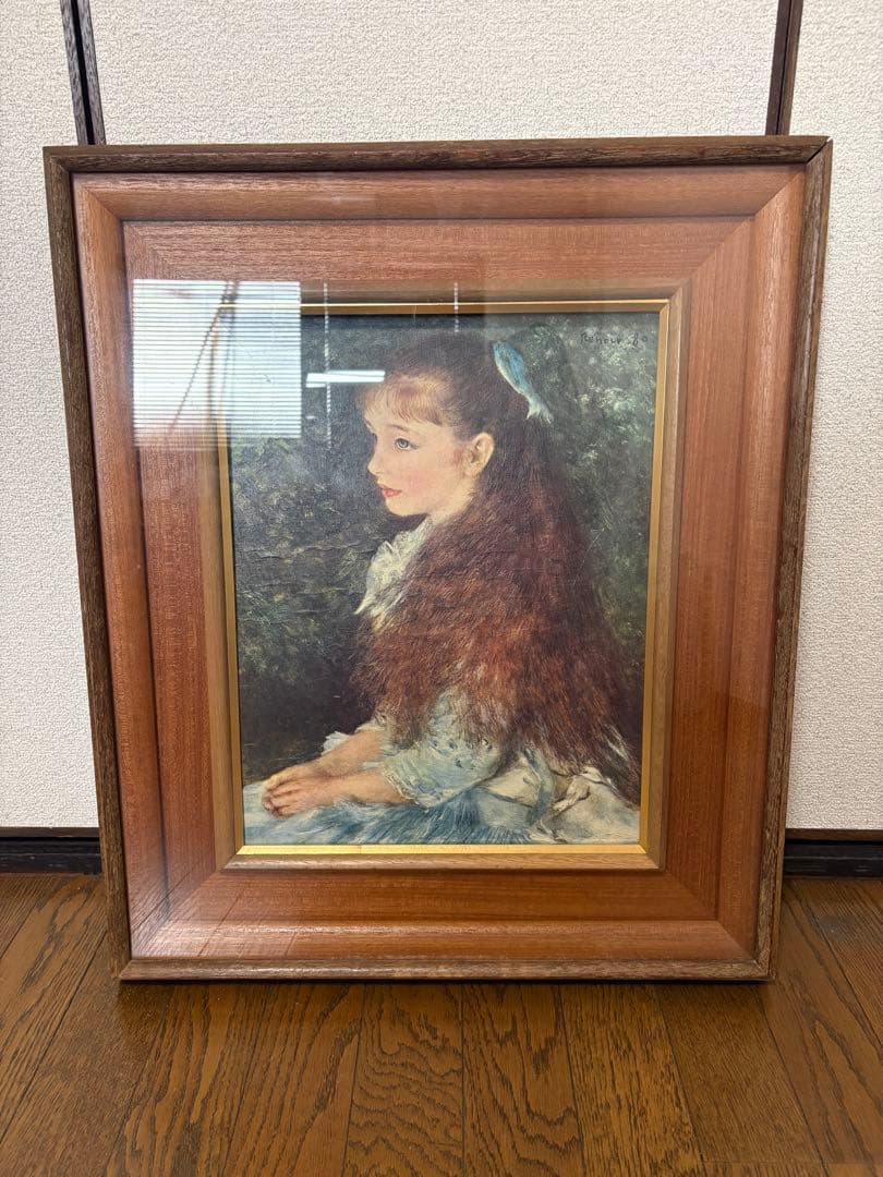 『イレーヌ・カーン・ダンヴェール嬢』 ルノワール