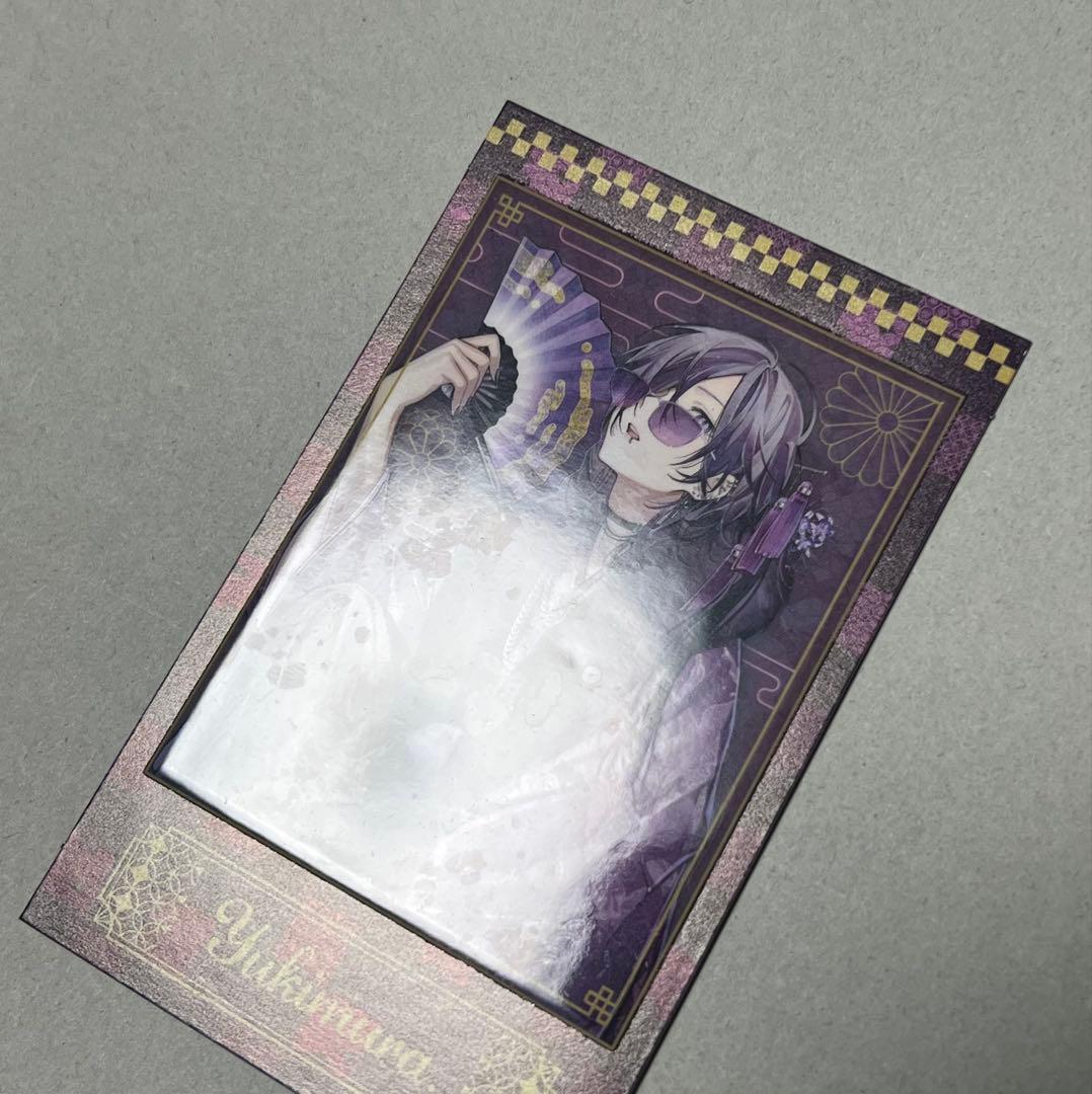 ゆきむら。 トレカ ポストカード ブロマイド サイン入り セット - メルカリ
