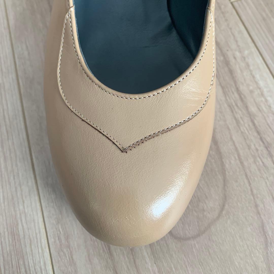 フラメンコシューズ 38.0Ｂ　イベリアセミプロベージュ