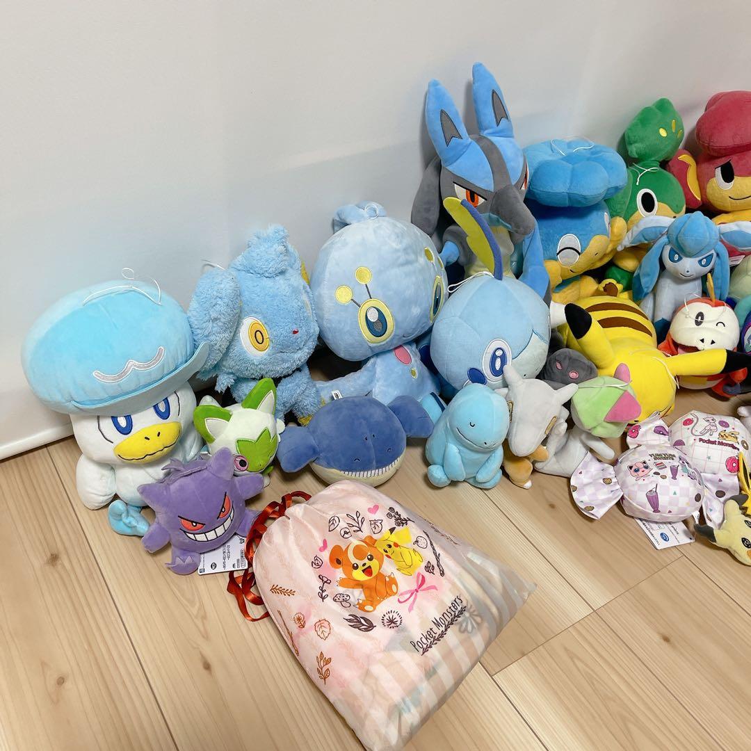 ポケモン ぬいぐるみ まとめ売り プライズ UFOキャッチャー 合計32体