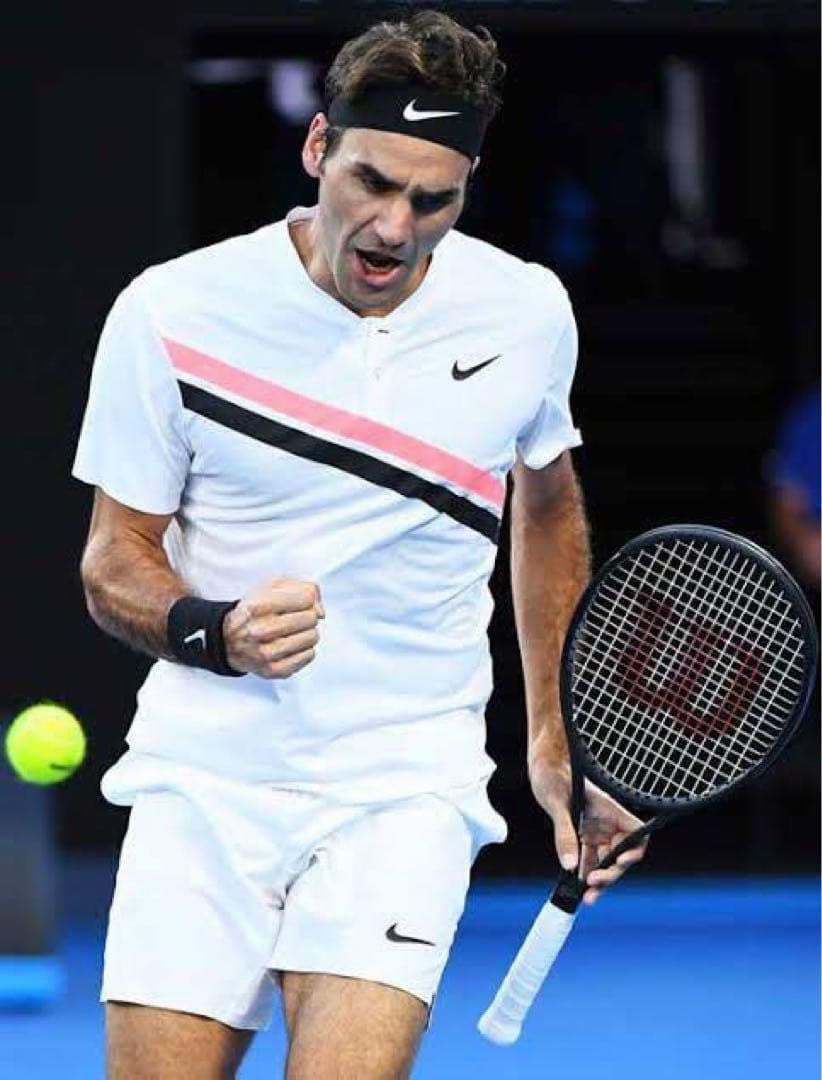 【美品】ナイキ　フェデラーモデル　テニスウェア　Tシャツ　Mサイズ　nike ナイキ テニスウェア フェデラー Lサイズ｜Yahoo!フリマ（旧PayPayフリマ）